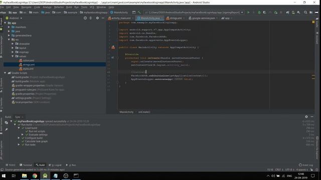 Firebase Authentication With Facebook Login | Android Studio 3.4 | Prego Coding Classes