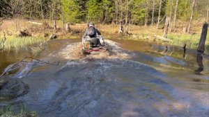 Loncin XWolf700 Test Drive