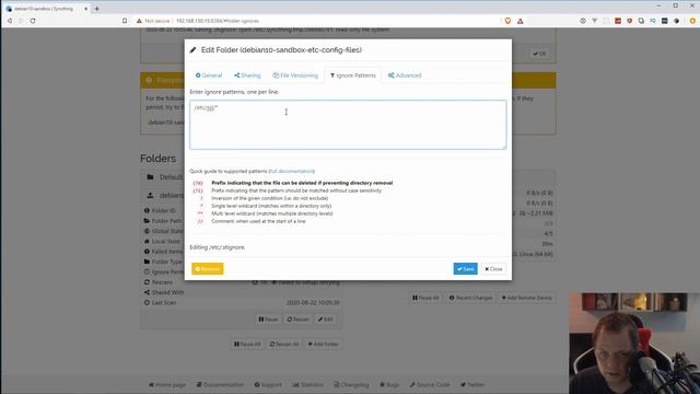 Syncthing - How to add device and add sync folder on from Debian linux смотреть онлайн