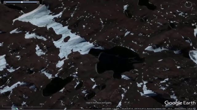 Таинственные пещеры на Южном полюсе и Оазис в Антарктиде