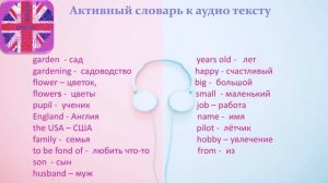 Урок 1.Как рассказать о себе на английском. Урок для начинающих.