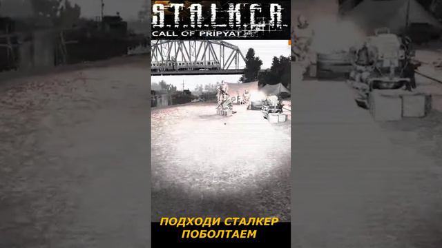 #shorts #S.T.A.L.K.E.R #НАРЕЗКА # ПРИКОЛ # подходи сталкер поболтаем