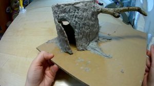 Пенек своими руками легко! Пенек поделка. Осенние поделки. Игрушка своими руками. Сделай сам пенек.