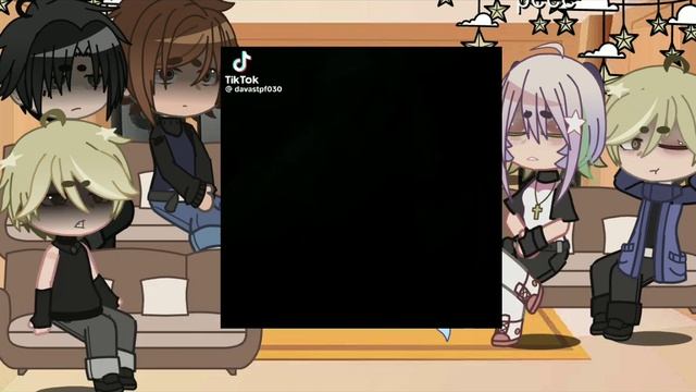 Реакция Ври на Нила как Рен Хана ||all for the game||boyfriend to death||