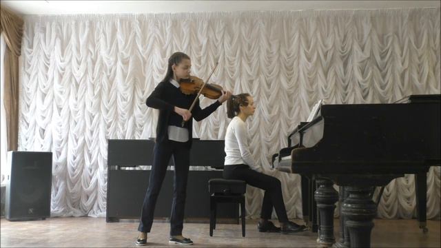 Разинкова Е. г. Астрахань 12 лет П.  Роде Каприс