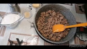 РОЖКИ С ФАРШЕМ / МАКАРОНЫ В СОУСЕ / Паста с фаршем в сметанном соусе / ВКУСНЯШКА / СУПЕР РЕЦЕПТ