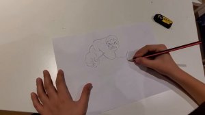 Учимся рисовать халка