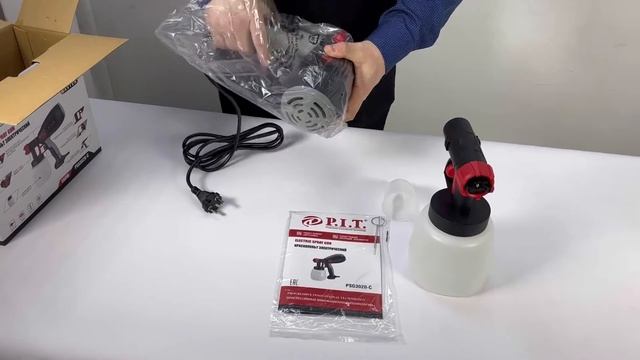 Краскораспылитель PIT PSG3020-C Мастер смотреть онлайн