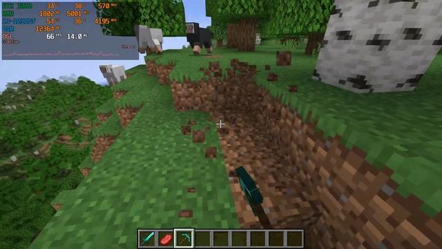 Minecraft : RTX 3060 12GB + i3-10105f смотреть онлайн