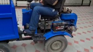 Самодельный минитрактор Т16