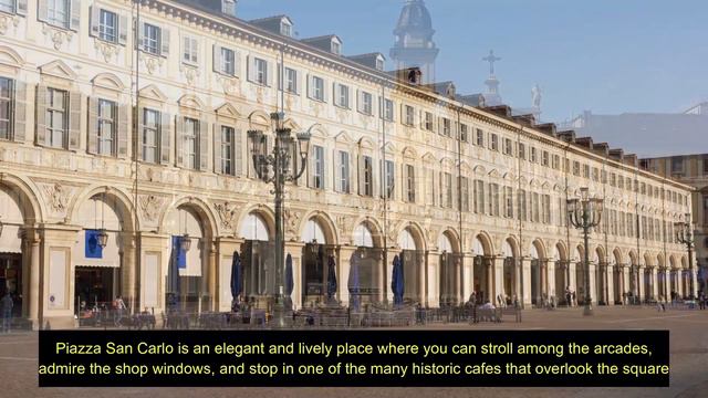 Turin (Italy): The Most Beautiful Places - Subtitles only