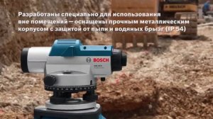 Оптический нивелир Bosch GOL 26 D