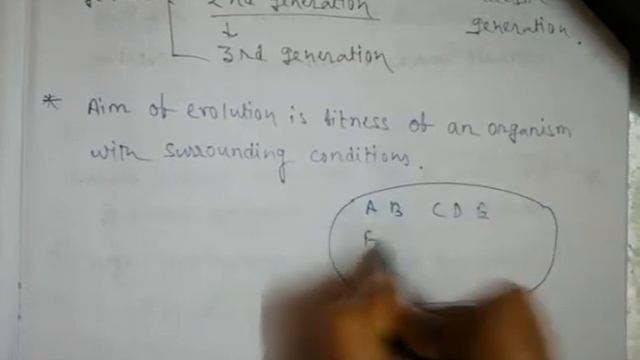 CLASS 12_BIOLOGY_EVOLUTION (SOME IMPORTANT POINTS OF EVOLUTION)
