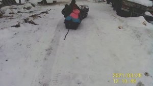 ПОКАТУШКИ НА МОТОСОБАКИ С ДЕТЬМИ ПОСЛЕ ПЕРЕДЕЛКИ