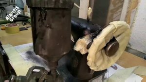 Реставрация швейной машины Singer! ч2