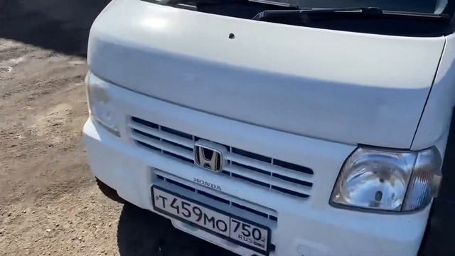 Мини-обзор Honda Akti