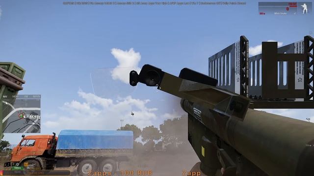 ? СТРИМ ARMA 3 ANTISTASI Plus - RU Good People Antistasi Plus HARD