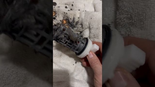 Samsung washer not draining - wow you will not believe what I found