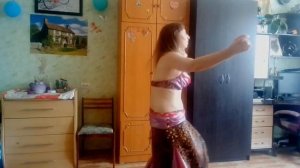 Табла  Восточный танец  под барабан