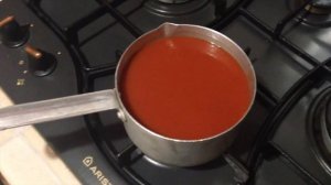 Томатный соус для пиццы. Быстрый и простой соус.