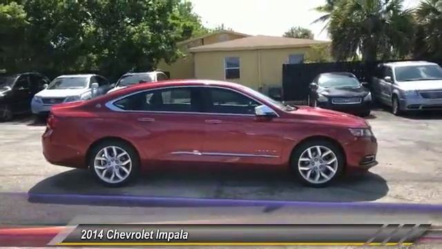 2014 Chevrolet Impala Hollywood FL 2941AT смотреть онлайн