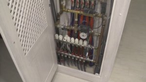 Теплый пол и нормально открытые сервоприводы