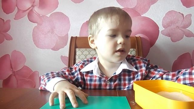 Делаем поделки из манки: цветочек и машинку смотреть онлайн