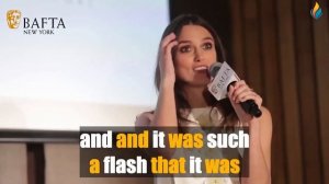 Улучшите свой английский, просматривая интервью ? Keira knightley  ? Субтитры