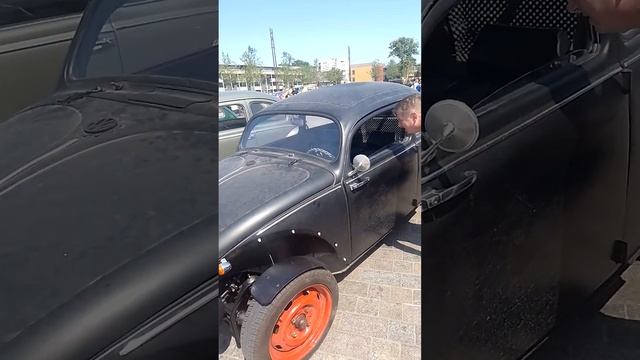 Хильверсум.Ретро машины. смотреть онлайн