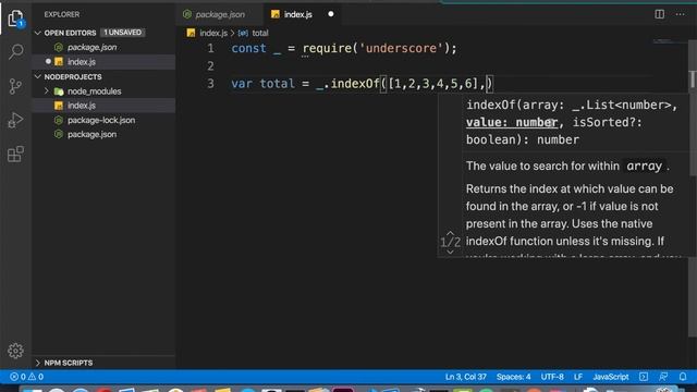 7 Node js NPM Node package manager смотреть онлайн