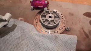 YAMAHA BWS - #13 |  ЗАДНИЙ ДИСКОВЫЙ ТОРМОЗ | МОТОР ГОТОВ!