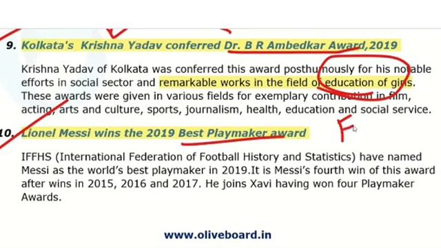 Oliveboard Bolt | November 2019 Current Affairs - Part 2 | LIC Assistant | IBPS Clerk