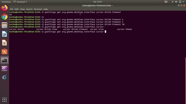 Cursor Settings from Linux Terminal смотреть онлайн
