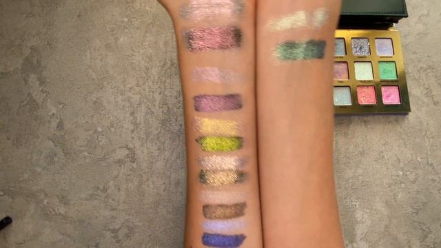 Adept Cosmetics Seahorse palette || Спецэффекты, переливы и 17 макияжей 🤗 смотреть онлайн