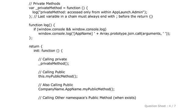 jQuery : Understanding how JS Module Pattern works