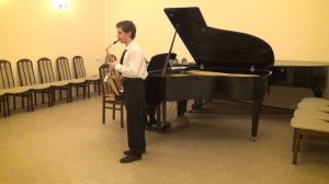 002 2 Дж Гершвин Хлопай в такт Скиткин Николай саксофон I место