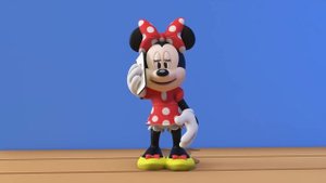 Five little Mickey Mouse Jumping on the Bed Funny Song