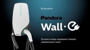 Pandora Wall-e. Распаковка универсальной зарядной станции переменного тока 22 кВт.