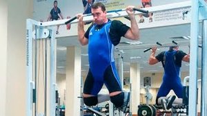 Подтягивания за голову широким хватом: техника выполнения