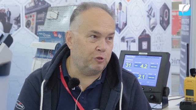 Промышленное рыболовство на выставке НЕВА 2023