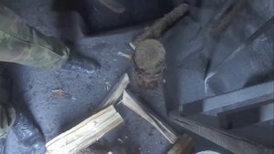 Как колоть дрова без Топора? - / - How to chop wood without an ax?