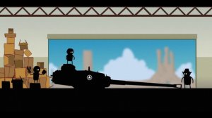 Истории танкистов. Серия 6.