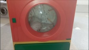 Mandy piko toy washing machine Whites wash