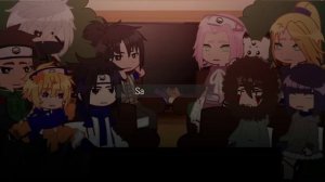 || Narutos friends + Kakshi & Iruka react to each other + SasuNaru ||??????|| ??|