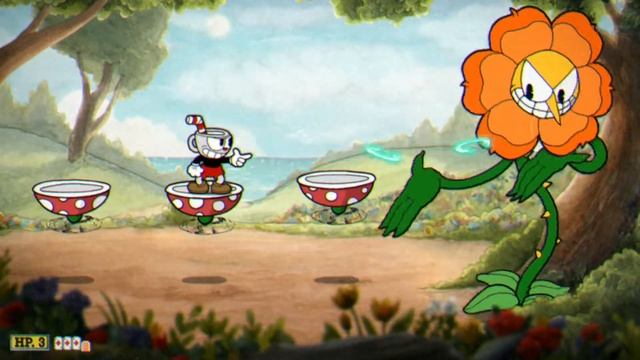 Floral Fury (Expert Rank S) ► Cuphead