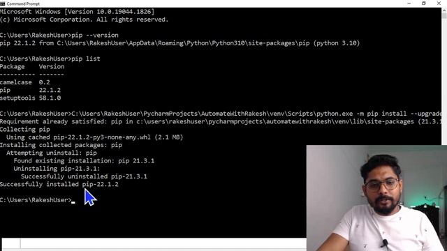 Pycharm PIP Install | How to Install Python PIP Packages in Pycharm смотреть онлайн