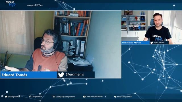 ? Docker, Kubernetes y todo sobre contenedores, con Eduard Tomás смотреть онлайн