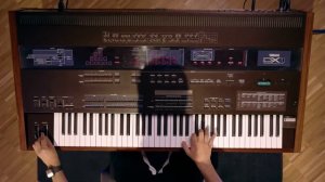 Yamaha Synth Space History | DX1 | Dom Sigalas