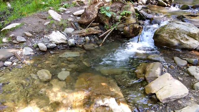 прогулка к водопадам Менделихи 4K
