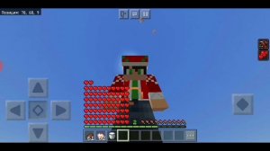 КАК УВЕЛИЧИТЬ СЕБЕ СТОЛБЕЦ ЗДОРОВЬЯ В МАЙНКРАФТ.